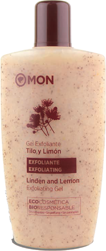 MON Organic Linden and Lemon Scrub Gel