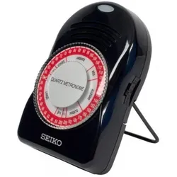 Seiko SQ-50V Quartz Metronom (Metronom), Zubehör Instrumente, Schwarz