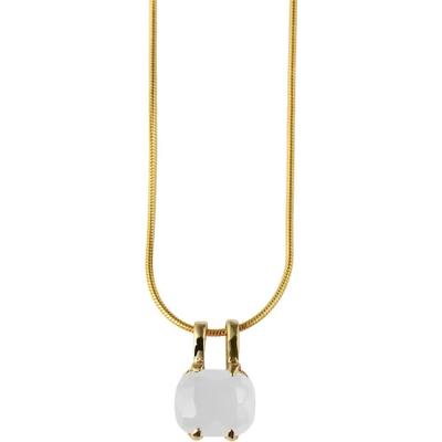 Kette ohne Anhänger ADELIA´S "Halskette mit Anhänger – aus Edelstahl", gold, Halsketten, Damen, 58cm, Edelstahl, Eine schöne Geschenkidee für jeden Anlass
