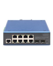 DIGITUS Industrial 8+2 -Port L2 managed Gigabit Ethernet Switch (DN-651156)