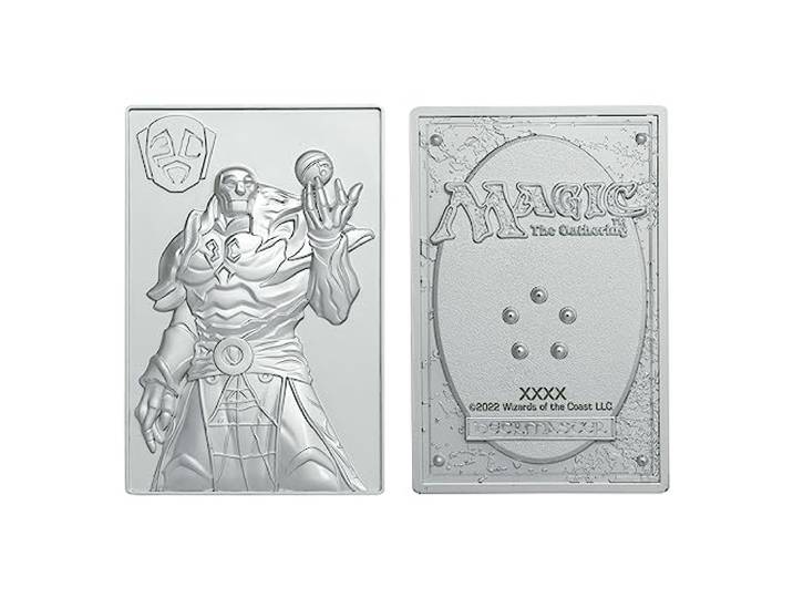 FaNaTtik Magic the Gathering Limited Edition .999 Verzilverd Karn metalen verzamelobject