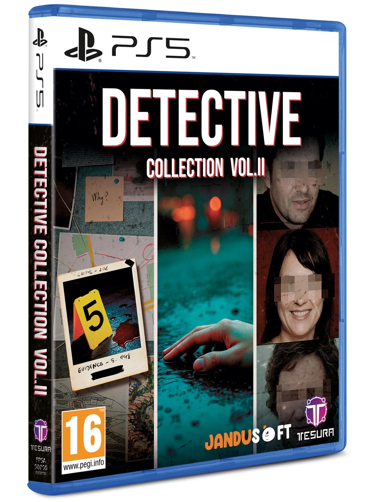 Detective Collection Vol. II - Sony PlayStation 5 - Abenteuer - PEGI Unknown