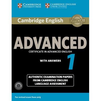 Cambridge English Advanced 1 for updated exam, Taschenbuch von , Klett Sprachen GmbH, 978-3-12-535293-3