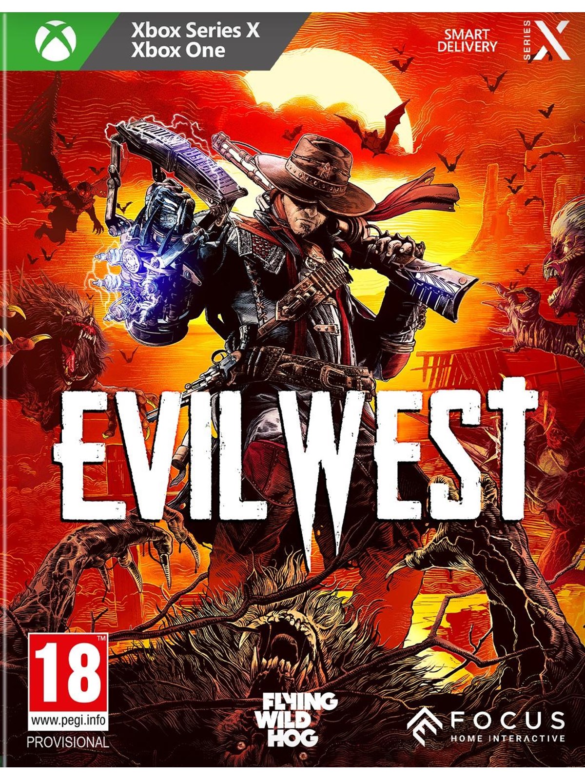 Evil West - Microsoft Xbox Series X - Action - PEGI 18