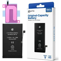 prio Akku für iPhone 16 Plus (Universal APN), Smartphone Akku