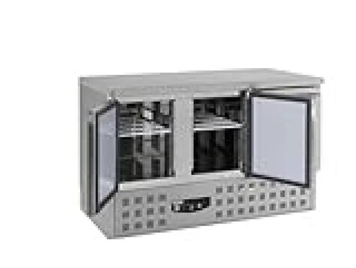 Table réfrigérée positive compacte 400 l - 3 portes - Combisteel