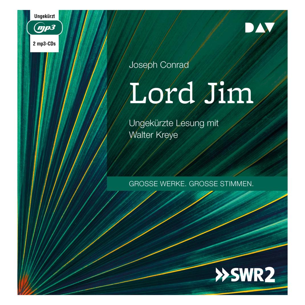Audio Verlag Lord Jim (Joseph Conrad, Walter Kreye, Deutsch) (16710147)