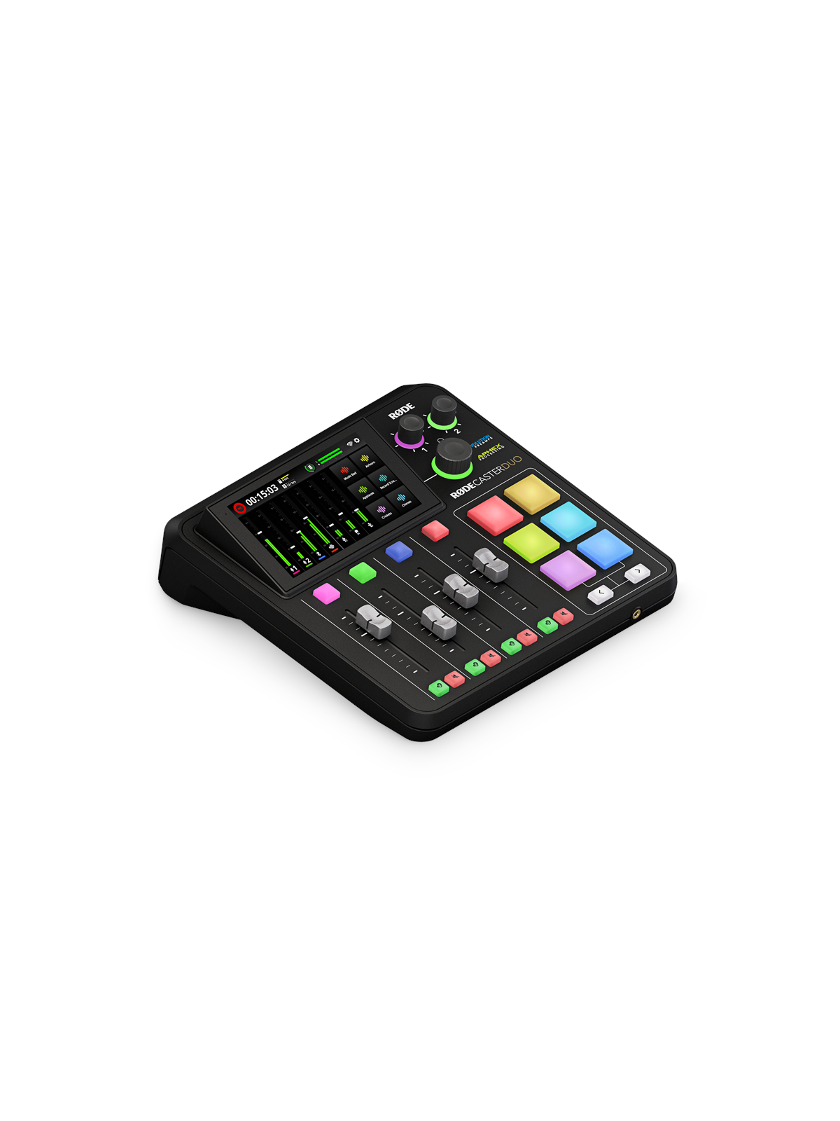 Røde RodeCaster DUO - Schwarz