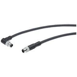 Siemens 6GT2391-0AE60 SIMATIC RF200/RF300 Steckleitung Antenne, 2x M8, schleppfähig, 0,6m 6GT23910AE60