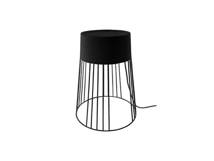 LED Outdoor Lampe & Beistelltisch „Koster“ - Schwarz Globen Lighting