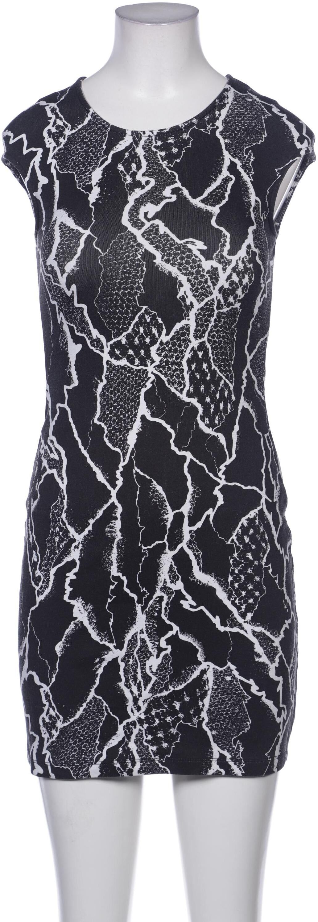 Alexander McQueen Damen Kleid, Schwarz, Gr. S, Baumwolle / Elasthan - Second Hand