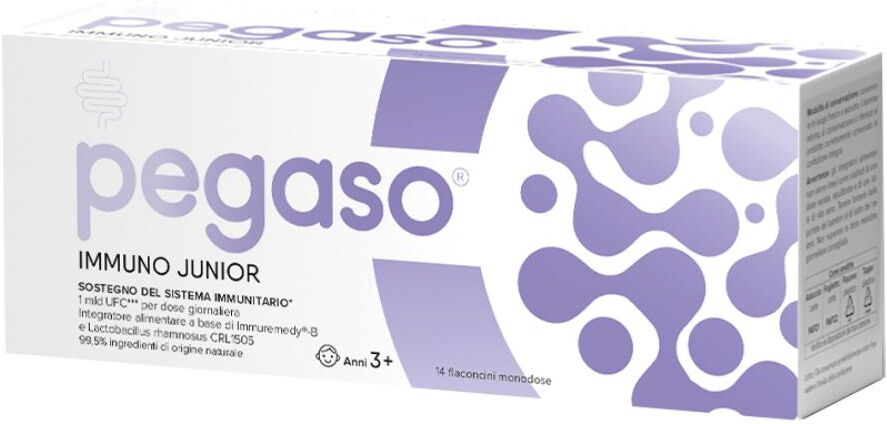 SCHWABE PHARMA ITALIA Srl Pegaso Immuno Junior, 14 Flaconcini