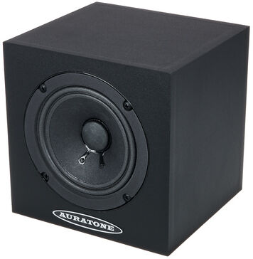 Auratone 5C Active Sound Cube Single Bk Schwarz