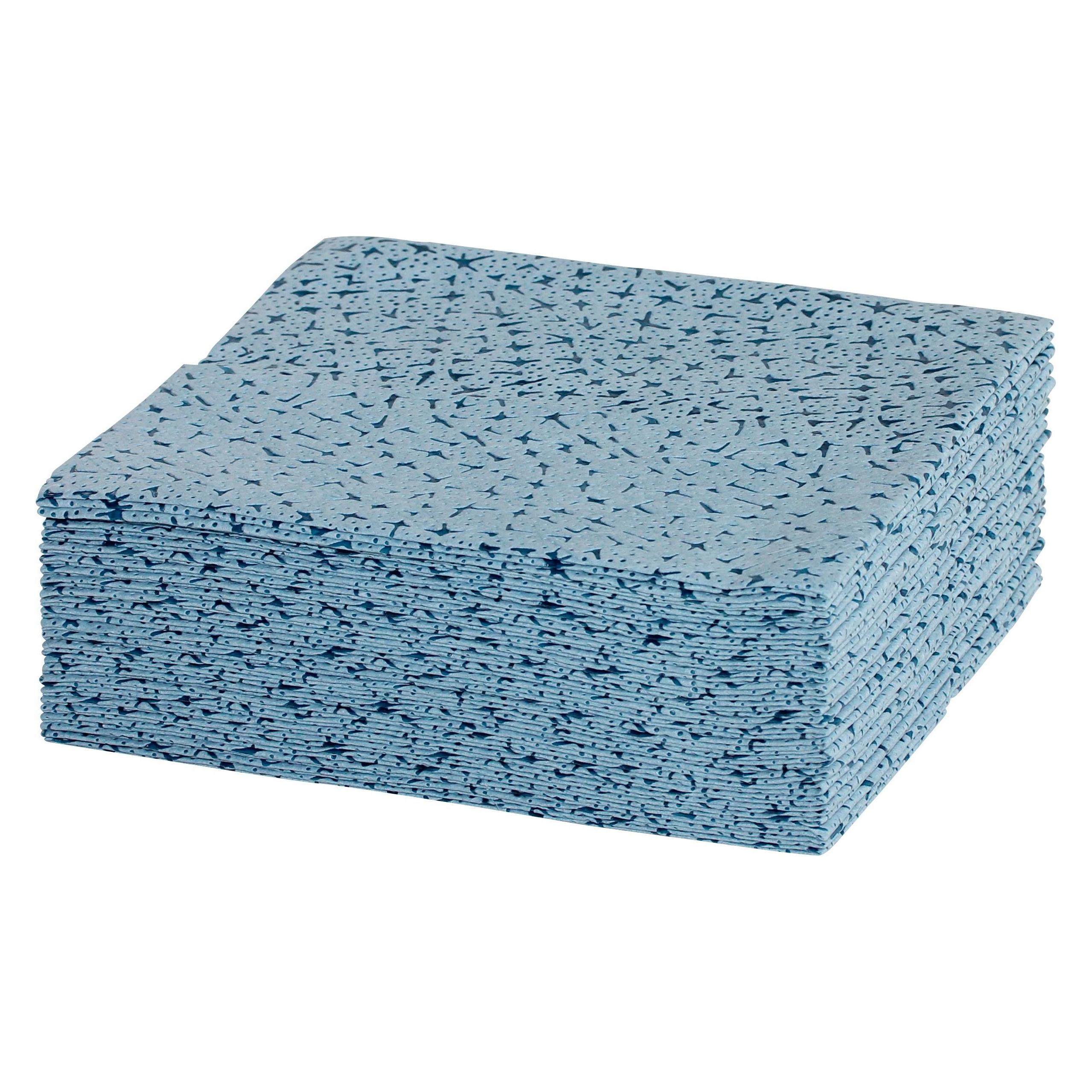 Wipex Putztuch STAR L380xB300ca. mm blau 1-lagig (11955)