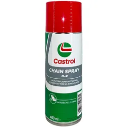 Castrol Chain Spray O-R Motorcycle Chain Care / Kettenspray 0.4 l