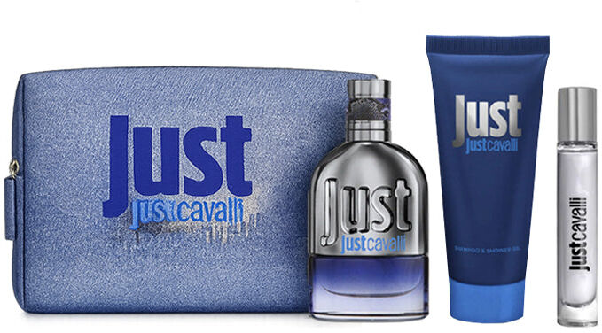 Roberto Cavalli Just Cavalli For Him Eau de Toilette Gift Set