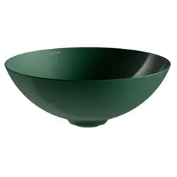 Laufen CHARACTERS Waschtisch-Schale H512CA20141121 360x360x137 mm, ohne Armaturenbank, ohne Hahnloch, ohne Überlauf, Farbe: Deep Green