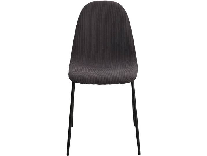 Stuhl Maris grau Polyester/Metall