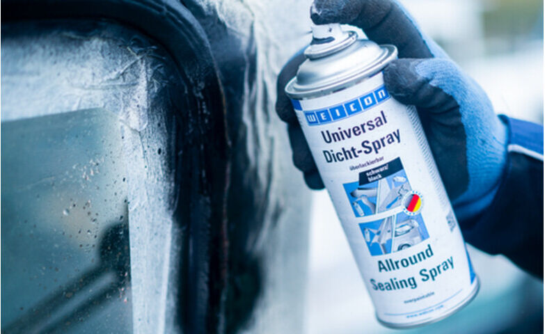 WEICON Universal Dicht-Spray 400 ml grau (10049571)