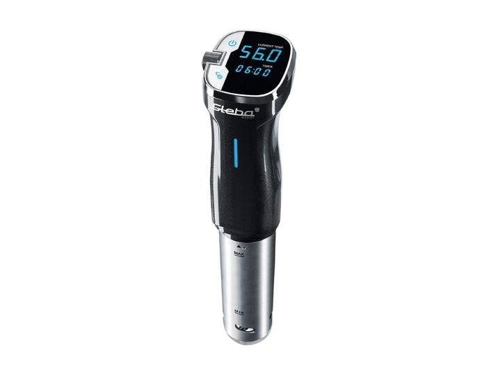 Steba SV50 Sous-Vide Garer Edelstahl/schwarz