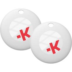 Skross eTAG X2 GPS Ortungssystem Gepäckstücktracker, Multifunktionstracker Weiß 1 Paar SKTAETAG02PCCN