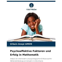 Psychoaffektive Faktoren und Erfolg in Mathematik, Schulbücher von Urbain Anepi AMON