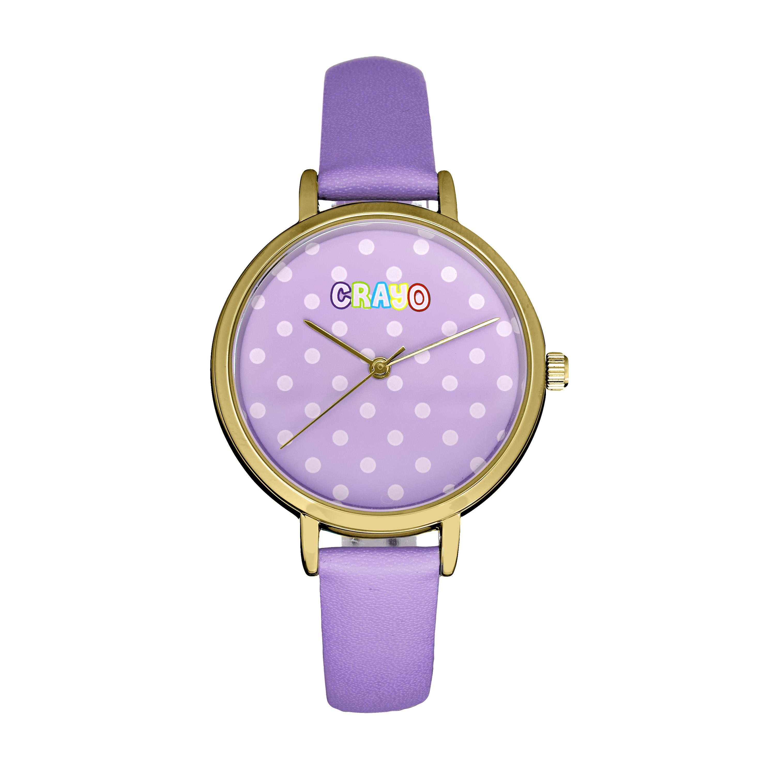 Crayo Dot-Armbanduhr