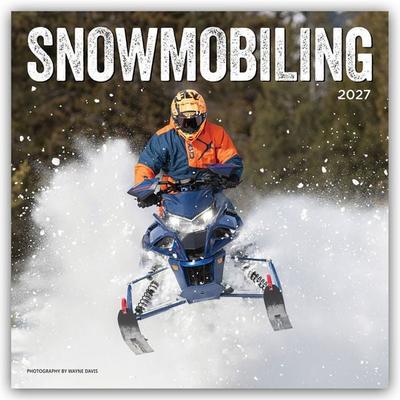 Snowmobiling 2027 – 16-Monatskalender
