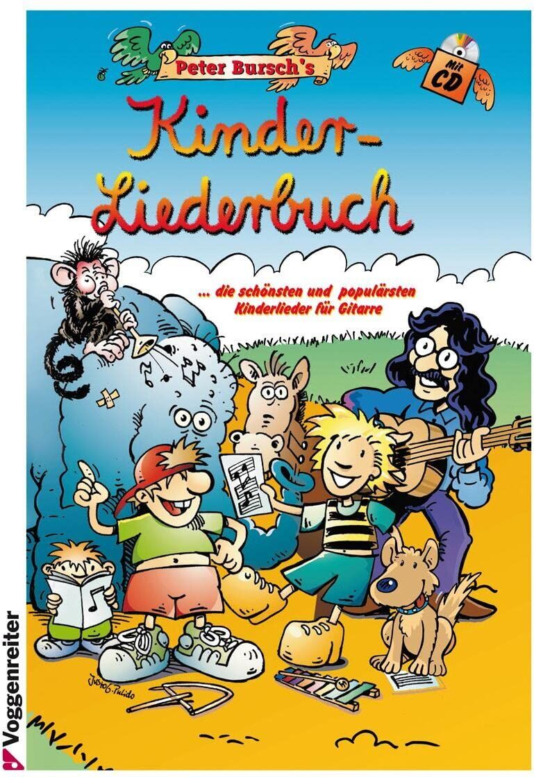 Peter Bursch - Peter Bursch's Kinder-Liederbuch - Preis vom 02.10.2026 23:42:20 h