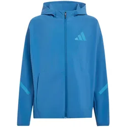 adidas Z.N.E. Woven Travel Überziehjacke Kinder KG1003 - dusky petrol/dusky ink 164