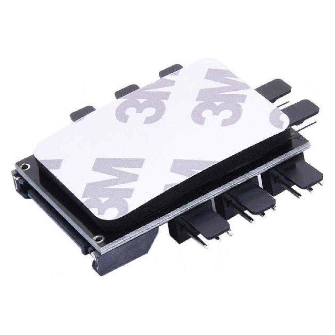 PowerGuard 8-Fach PC Lüfter (3pin, 12V) auf SATA Stromversorgung Board (SATA) (00023562)