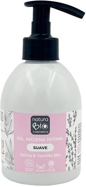 NaturaBIO Cosmetics Sage and Thyme Intimate Hygiene Gel 250 ml