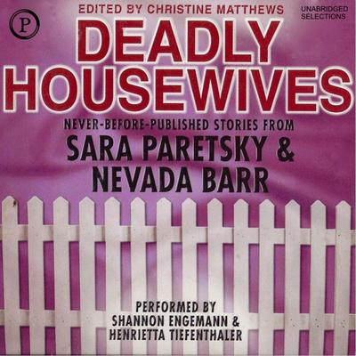 Deadly Housewives - Sara Paretsky, Audio, 9781614674047