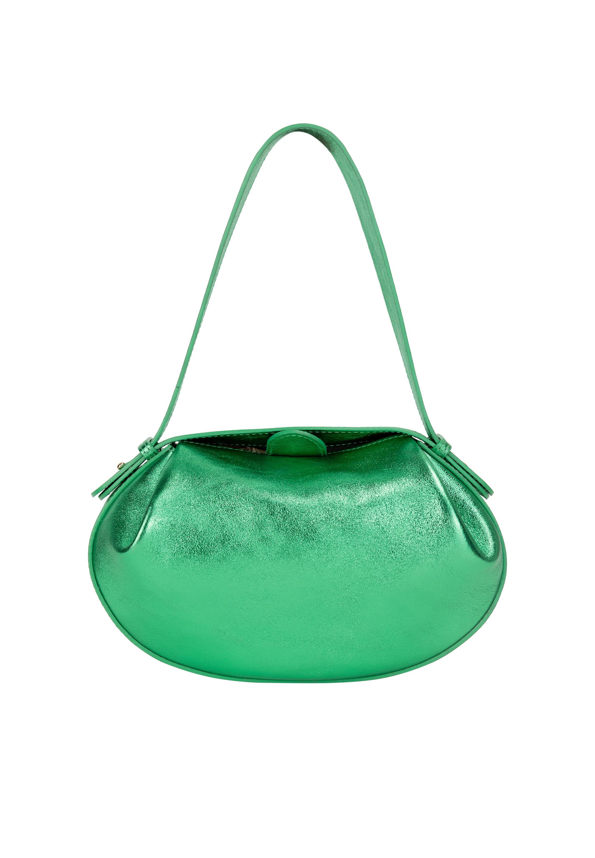FELIPA Handtas Dames Groen laminaat