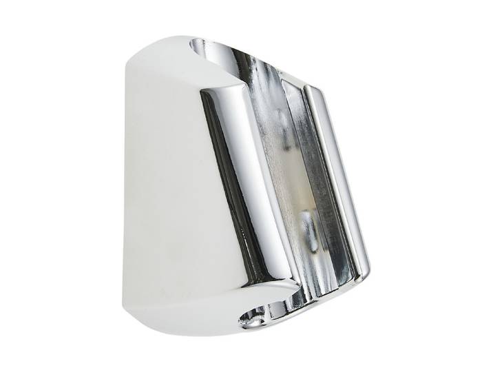 DiAqua Duschbrausenhalter Trapez Silber-Grau