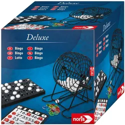 Noris Deluxe Bingo (Deutsch, Englisch, Französisch, Italienisch, 2 - 6 Spieler)