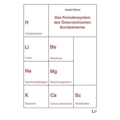 Das Periodensystem des Österreichischen Bundesheeres, Taschenbuch von Harald Pöcher, Lit Verlag, 978-3-643-51233-8