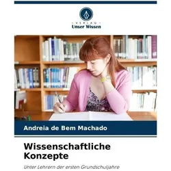 Wissenschaftliche Konzepte, Schulbücher von Andreia de Bem Machado