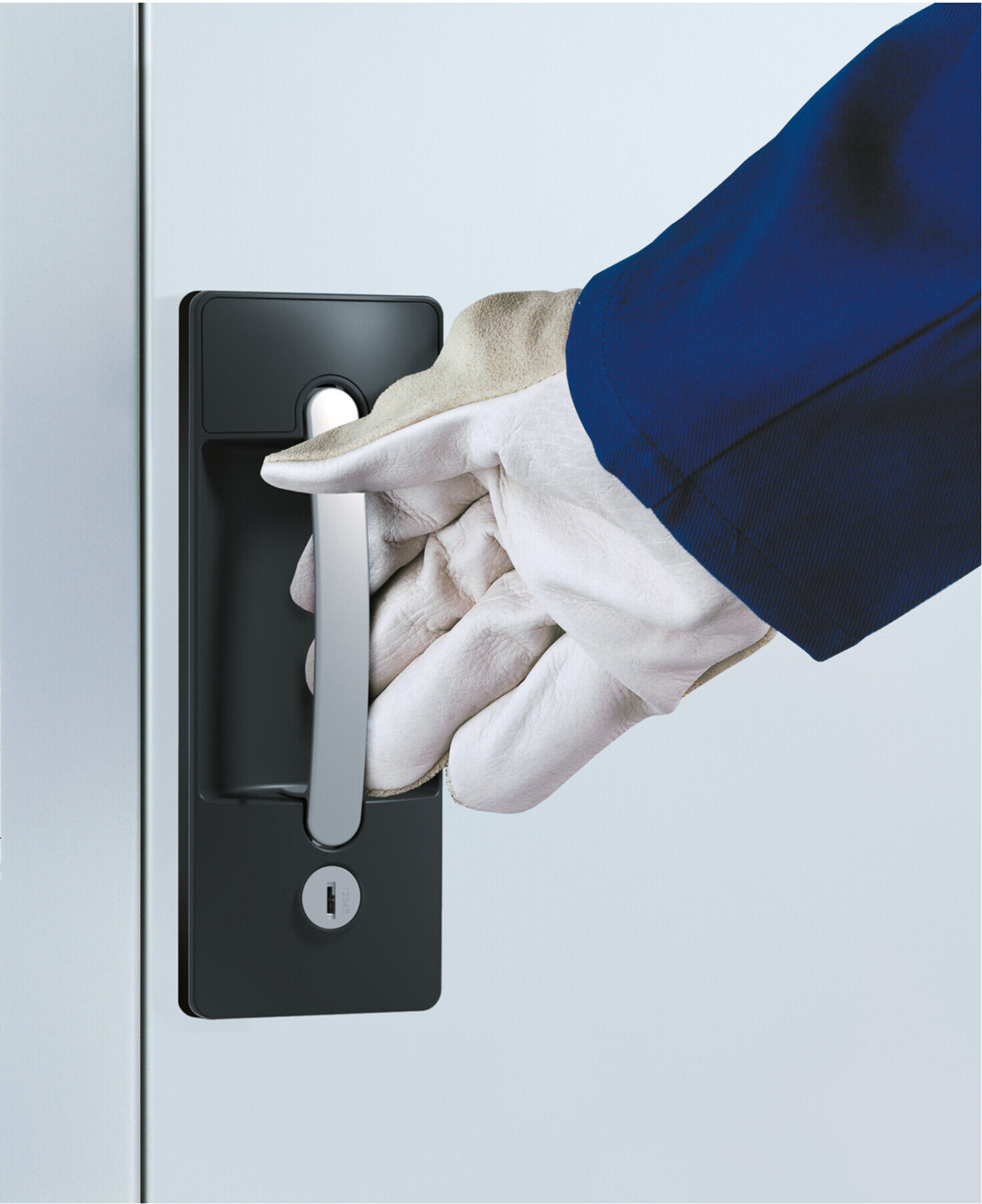 STIER Umweltschrank mit 4 verzinkten Wannenböden und Ergo-Lock 1950x930x500mm (904448)