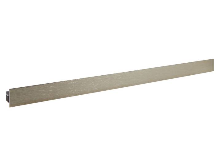 Alfer Flachs. Alu Inox-Optik 25x2mm 1m