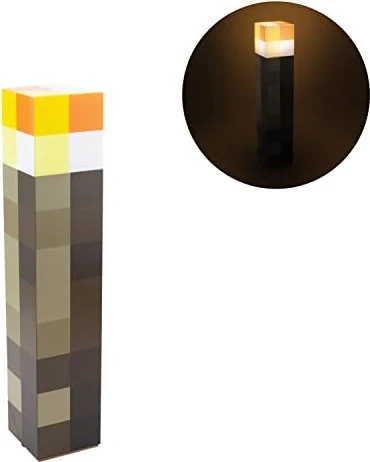 Minecraft - Fackel - dekorative Lampe