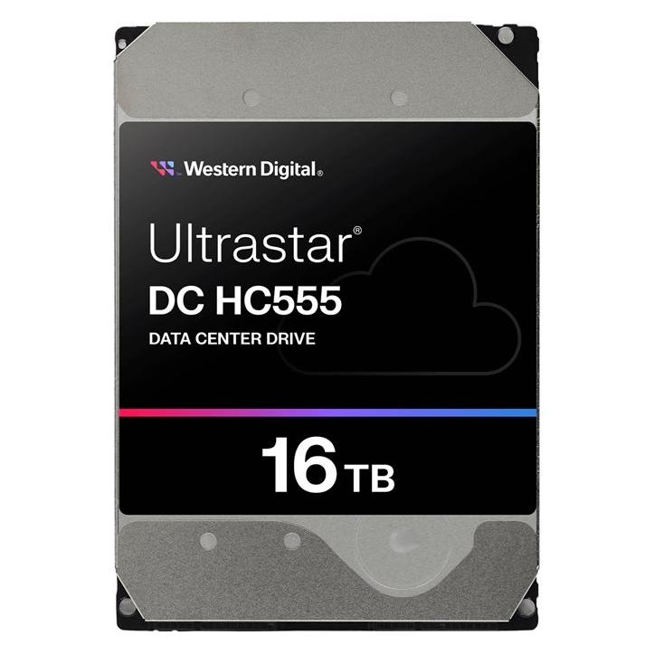 WD Ultrastar DC HC555 3.5inch 26.1 16TB 512 7200RPM SAS ULTRA 512E SE P3 DC (16 TB, 3.5") (0B47745)