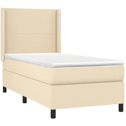 vidaXL, Boxspringbett, Alexandria (Schlichtes Design) (80 x 200 cm)