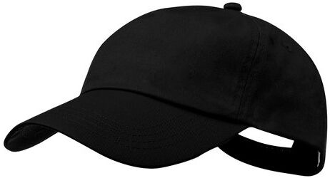 Casquette personnalisable sport coton noir