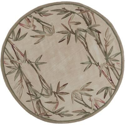 Domani Classics Hand-tufted Wool Bamboo Shoot Area Rug