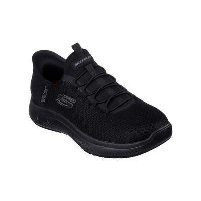 Berufsschuh SKECHERS "Summits" Gr. 40, schwarz, 40, Obermaterial: 100% Textilmaterial TEXMAT., Schuhe