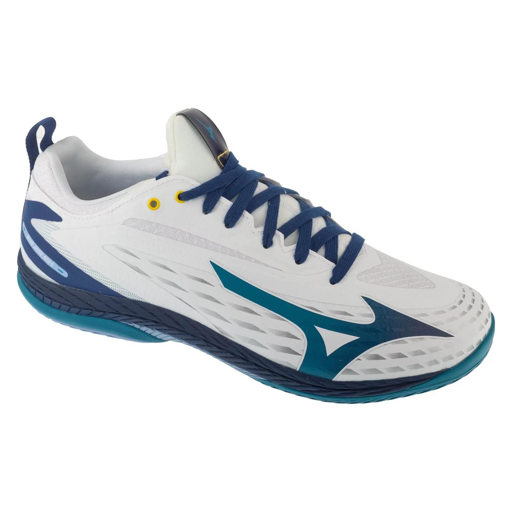 Mizuno Wave Drive Neo 4 Weiss (46.5) (81GA250002)