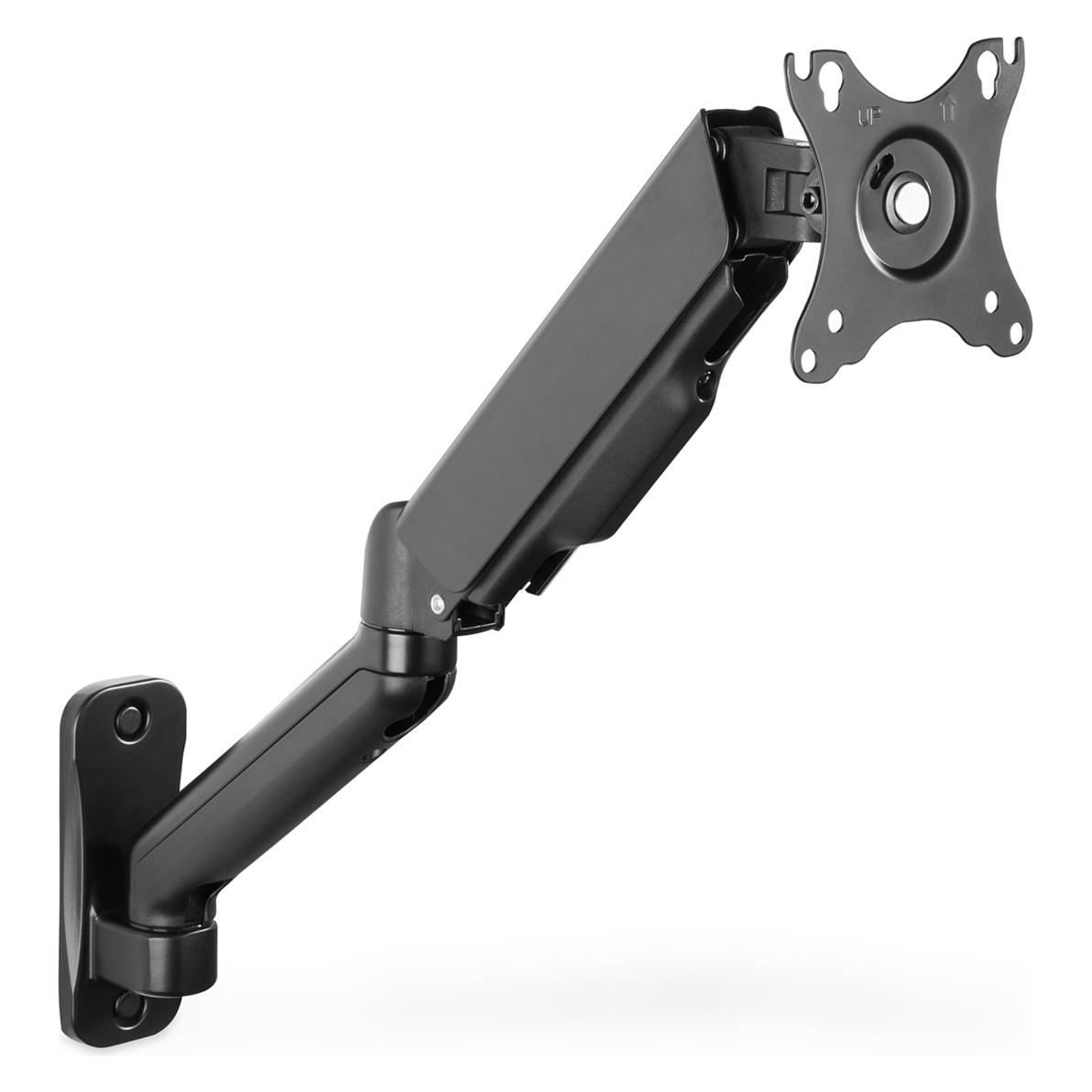 Digitus Assmann Elektronische Einzelgasfeder-Monitor-Wandhalterung (Wand, 32", 9 kg) (DA-90425)