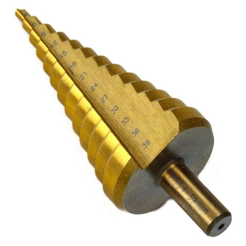GEKO Stufenbohrer (4-39 Millimeter) (5901477114045)