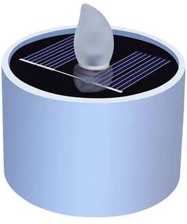 Inspired Living Solar Flickering LED Tea Light Candles Waterproof Dusk To Dawn Flameless Lights Solar Flickering LED Tea Light Candles Waterproof Dusk To Dawn Flameless Lights